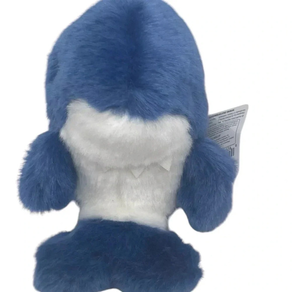 Aurora World  Whale Plush Blue Soft Stuffed Animal Toy 5” - Picture 3 of 15